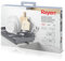 Rayen | Escurreplatos Extensible | Boquilla Orientable | Recipiente Extraíble | Gris | Medidas Extendido: 36x51x9.5 cm | Medidas Plegado: 36x32x9.5 cm