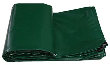 FOGUO Lona Impermeable De Protección 6X10m, Lona para Piscina Rectangular, Lona Impermeable Exterior, con Ojales De Acero Inoxidable, Resistente Al Agua Y Anti-UV, Anti-envejecimiento