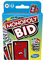 Monopoly Bid Game, Quick-Playing Card Game for 4 Players, Game for Families and Kids Ages 7 and Up
