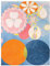 WallBUddy Hilma Af Klint Group IV, no 2. The Ten Largest, Youth (13cm x 18cm)
