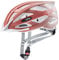 uvex air Wing cc - Leichter Allround-Helm für Damen und Herren - individuelle Größenanpassung - erweiterbar mit LED-Licht - dust Rose - Grapefruit matt - 52-57 cm