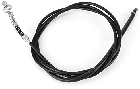 Rear Brake Cable,Universal Rear Drum Brake Cable 75.6in Fit for GY6 Chinese Scooter Mopeds 50cc 125cc 150cc 250cc