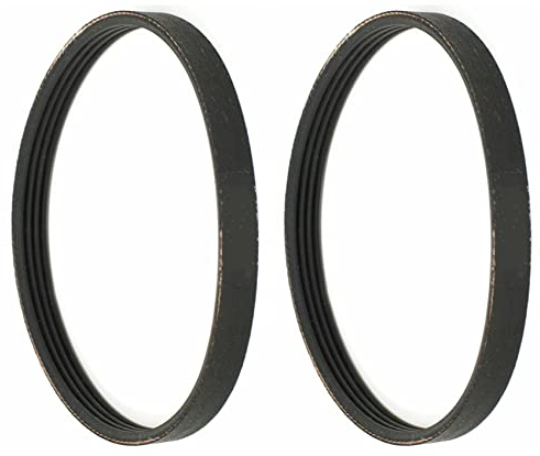 1-JL20020002 Antriebsriemen, kompatibel mit Sears & Craftsman & Rikon Bandsäge, Poly-Keilriemen, 2 Stück