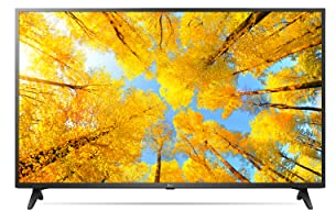 LG 50UQ75009LF 127 cm (50 Zoll) UHD Fernseher (Active HDR, 60 Hz, Smart TV) [Modelljahr 2022]