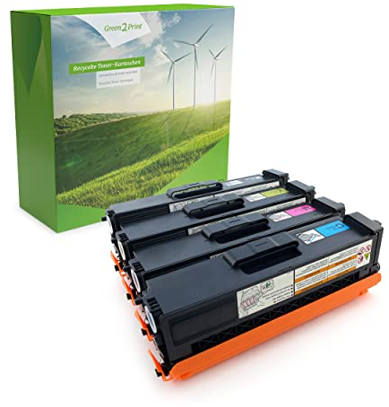 Green2Print Toner Toner-Set, 4 Kartuschen 4X 9000 Seiten passend für Brother HL-L9310CDW, HL-L9310CDWT, HL-L9310CDWTT, MFC-L9570CDW, MFC-L9570CDWT