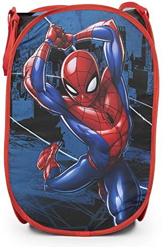 Jay Franco Spiderman 'Web Swinger' Pop Up Hamper -JE10265E