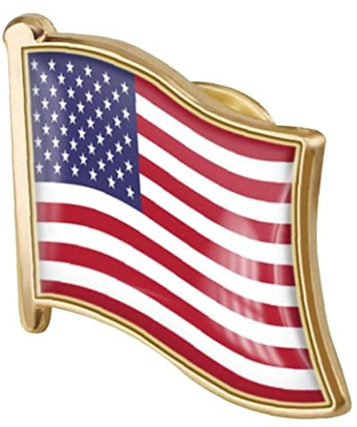 Amerikanische Flagge Pin Abzeichen Metall Email Revers Pin Brosche Usa Vereinigte Staaten Von Flagge Revers Pin Neuheit Zubehör
