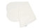 pic Bear Ersatzbezug für Stillkissen - hochwertige anschmiegsame Jersey Baumwolle für Lagerungskissen - Seitenschläferkissen - Classic 190 cm - Uni Ivory beige