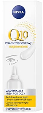 NIVEA Q10 VERARBEITUNG Kräftigende Anti-Falten-Augencreme, 15ml