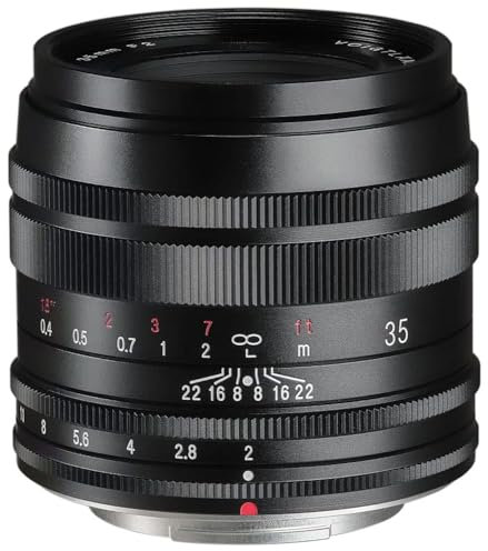 Voigtländer Voigtlander 35 mm F2.0 X-Mount Makro Apo-Ultron