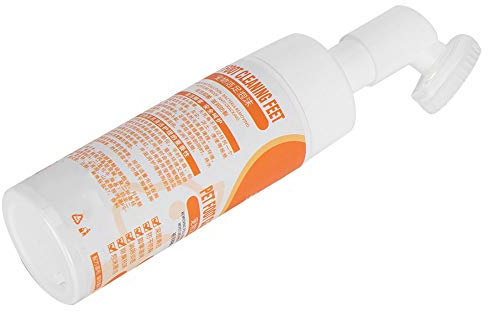 Haustier-Fußreinigungsschaum, Hundepfotenreiniger Verhindern Sie das Austrocknen der Füße. Haustierreiniger zum Reinigen der Pfoten