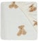 Jollein 511-507-66095 Spannlaken Teddybär weiß (60x120 cm)
