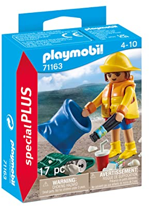 PLAYMOBIL Special Plus 71163 Giovane ecologista per Bambini dai 4 Anni