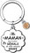 Porte-clés Maman Je t'aime Tout Plein Cadeau pour Maman, fête des mères,Cadeau de Maman Cadeau de fête des Mères Cadeaux d'anniversaire,Cadeaux de Famille Maman Porte clés personnalisé Maman (1)