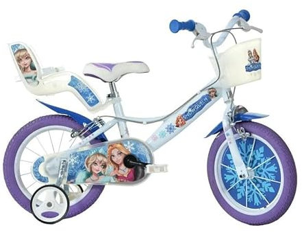 Generico 14 Fahrrad SNOW - QUEEN 14 '' neue Grafik Mädchen