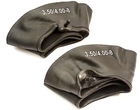 2x Inner Tube 3.50/4.00-8 Straight Valve TR13 8 Inch Wheel Barrow Wheelbarrow 3.50-8 4.00-8