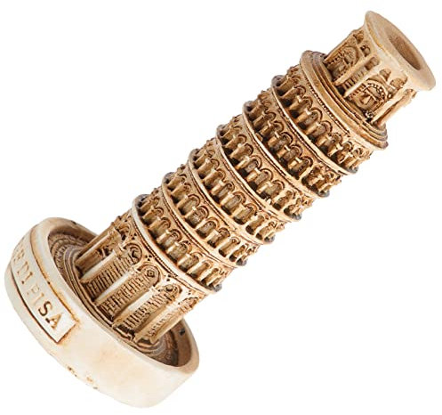 ibasenice Aquariumschmuck Dekorativer Harzmodell Turm Ornamente Für Landschaftsgestaltung Turmstatue Künstliche Figurine Unterwasserhandwerk Deko Für Fisch Tank Aquarium