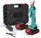 ISAFIX Débroussailleuse Sécateur électrique sans Fil élagage Ciseaux de Jardin bonsaï élagage Branches Coupe-Batterie aménagement paysager Outils de Jardin (Color : Type1 Blue, Size : 1 UK)