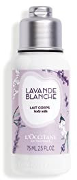 L'OCCITANE - Bodylotion Weißer Lavendel - 75 ml - In Frankreich hergestellt