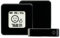 Wireless, Eco Friendly, Portable, Aluminum Indoor Air Quality Monitor AIRVALENT (CO2, Relative Humidity, Temperature). Unique, Custom Design Meter, Sensor, Pocket Size (Black)
