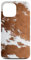 iPhone 13 Pro Max Brown Spots Cow Hide Skin Pattern Farm Animal Lover Graphic Case
