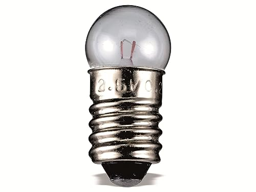 goobay Taschenlampenbirne, 9323, G11 Kugel, E10, 3.5 V, 0.7 W