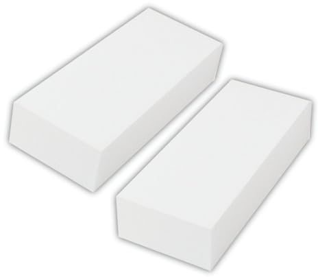 2 Power Clean Melamin Stück Schmutzentferner Radiergummi Schmutzradierer