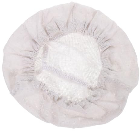 MUCKLILY Frasco Sellado Tapa de Tela del Frasco Tapas de tarros de albañil Jarra de Vidrio Tarro de fermentación Tapas de Almacenamiento Tapa de reemplazo de Jarra Familiar Gorra de Tela