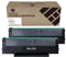 ZOOMTEC PA-210 Tonerkartusche kompatibel mit Pantum PA-210 PA210 Schwarz kompatibel mit Pantum P2500W P2502W P2508W M6500NW M6500N M6500W M6550NW M6552NW M6558NW M6600N M6600NW M6602NW (2X Schwarz)