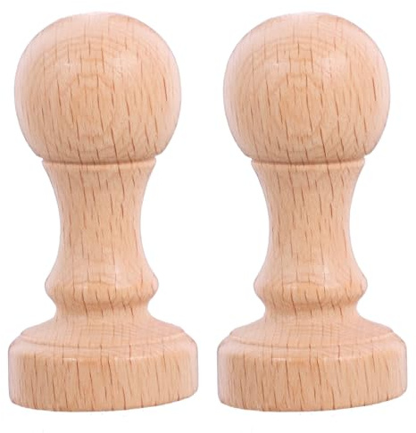 STOBOK 2 Stück Leere Holzstempel Diy Stempel Zum Selbstgestalten Für Lehrer Korrektur Scrapbooking Tagebuch Und Geschenketiketten Kompakt 2.36 X 1.18 X 1.18 in