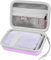 Leayjeen Portable Photo Printer Case for HP Sprocket 2x3 Inch Instant Smartphone Photo Printer, Eva Hard Carrying Bag with Inner Pocket(Case Only) Purple