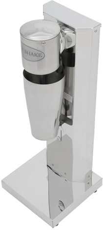 Commercial Electric Stainless Steel Milk Shake Machine Milk Tea Drink Mixer 110V Power Drink Mixer Gastro Standmixer-Barmixer für Smoothies, Cocktails, Milchshakes u.a. Getränke, Saucen oder