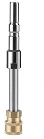 YUET Pressure Washer Adapter, 1/4'' Quick Connect, Brass & Stainless Steel, Snow Foam Lance Adapter, Nilfisk Kew Compatible