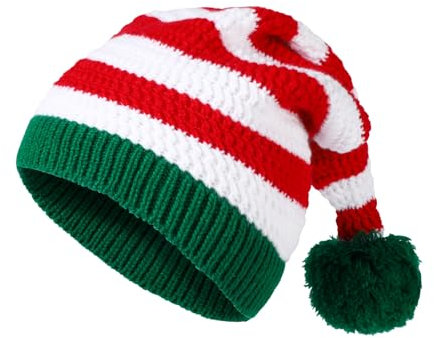 TAGVO Christmas Hat for Kids Adults, Christmas Party Hats Fancy Dress Christmas Hats Santa Hats, Christmas Fun Hats Santa Costume for Xmas Party Santa Hat Bulk