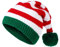TAGVO Christmas Hat for Kids Adults, Christmas Party Hats Fancy Dress Christmas Hats Santa Hats, Christmas Fun Hats Santa Costume for Xmas Party Santa Hat Bulk