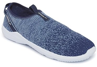 Speedo Men's Surfknit Pro Water Shoes | Aquashoes Aquashoes, Cerulean Blue/Team Light Blue, 8