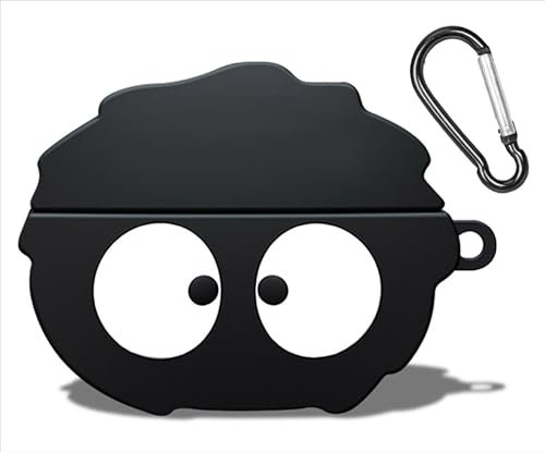 GIOPUEY Case Compatible with Honor Choice Earbuds X5, Cute funny cartoon Silicone TPU Soft Protective Case Cover with Keyring Included for Boys girls men women - Briquette