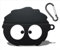 GIOPUEY Case Compatible with Honor Choice Earbuds X5, Cute funny cartoon Silicone TPU Soft Protective Case Cover with Keyring Included for Boys girls men women - Briquette