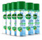 Dettol Antibacterial All In One Disinfectant Spray, Crisp Linen, 300ml (6 x 300ml, Total 1.8L), Household Sanitizer, Hard Surfaces and Upholstery, No Wiping Required, Kills 99.9 Percent of Germs