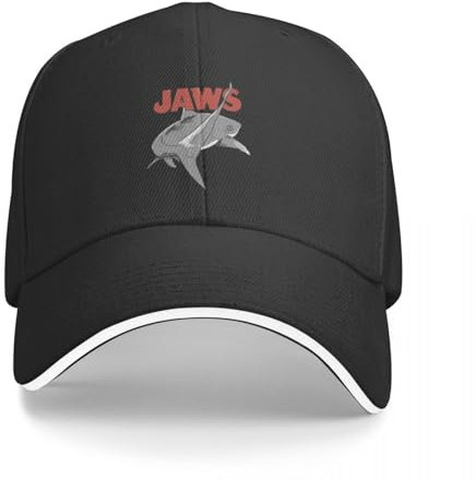 Basecap Jaws Baseball Cap Mas Hüte Designer Hut Anime Party Hüte Mütze Frauen Männer Geschenk
