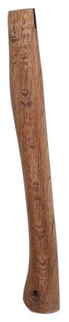 SEWOART Manche De Acutissima Carbonisé De Rechange 37 Cm Marron Ergonomique Tiger pour Le Travail du Bois