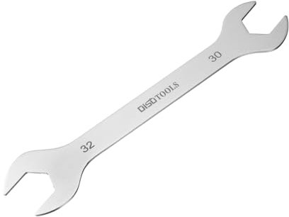QUARKZMAN Doppel-Maulschlüssel 30mm x 32mm, Schraubenschlüssel Gabelschlüssel Sandstrahlen 3cr13 Edelstahl, Offener Ringschlüssel für Haushalts und Allgemeine Reparaturen