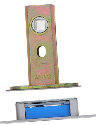 WHAMVOX Magnetic Door Lock Bolt Mortice Deadlock for Security Cabinet Door Latch Magnetic Lock Tongue Silent Noisy Mechanism Wide Compatibility Aesthetic Design