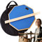 Poupangke Drum Practice Pad | Tragbares Schlagzeugtaschen-Set Silent 12 Zoll Drumming Pad mit Drumsticks - Leichte Drumsticks Aufbewahrung Silent Drum Pad für Drummer