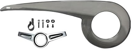 Kettenschutz Fahrrad,fahrrad Kettenschutz,fahrrad Kettenschutz Abdeckung,kettenschutz 32-38 Zähne,bike Chain Guard,kettenschutz Fahrrad Universal,fahrrad Kettenschutzring Kettenradabdeckung Schwarz