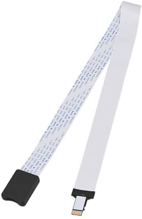 TF -Kartenverlängerungs -SD -Karten -Erweiterungskabel, 60 cm für GPS -CAR -DVD mit Kompaktem Design Sicherer Datenübertragung, Stecker und Spiel (48)