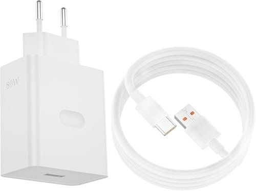 Für SuperVooc 80 W Warp Charger, Warp Type-C Ladegerät für One Plus Open/11/10/9/X7/X6 Pro/X6/Find X5 Pro/Nord/Ace, Warp Type-C Charging Kabel, 2 m