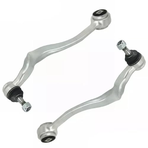 Hajus 407116465 2x Querlenker Radaufhängung Vorne Links Rechts 31121141717 31121141718 kompatibel mit BMW 5er Touring E39 Z8 E52