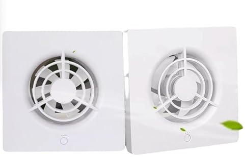 Rohrventilator, Lüfter, Eingebaute Einlass- Und Auslassventilatoren Können Die Belüftungsgeschwindigkeit Des Badezimmers Anpassen für Küchen, Gewächshaus, Garage, Luftzirkulation (Intake-60mm)