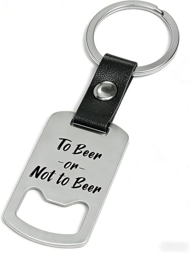 Camping Gifts Bottle Opener Key Trailer Camp Funny Motorhome Gift Camping Accessories Gadgets, Caravan Essentials UK (to Beer on Not to Beer)